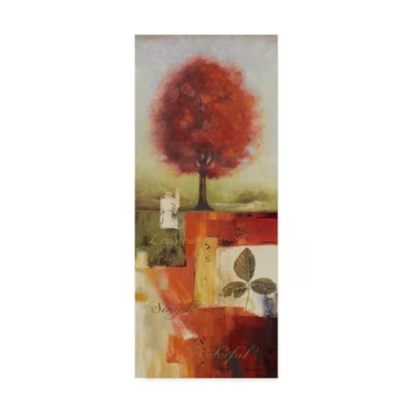 Lisa Audit 'Feel Nature II' Canvas Art, 20x47, Trademark Fine Art, Mfr#: ALI31553-C2047GG